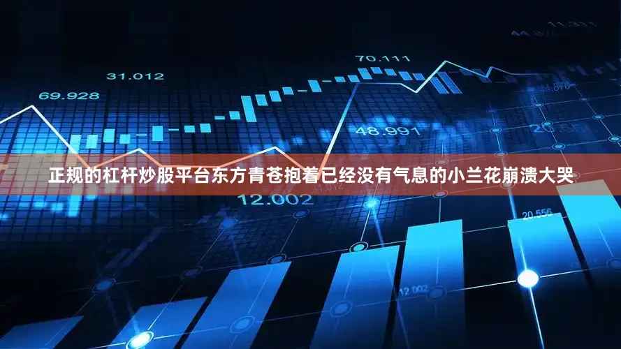 正规的杠杆炒股平台东方青苍抱着已经没有气息的小兰花崩溃大哭