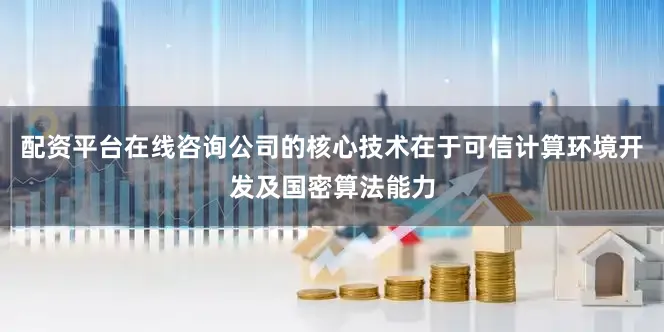 配资平台在线咨询公司的核心技术在于可信计算环境开发及国密算法能力